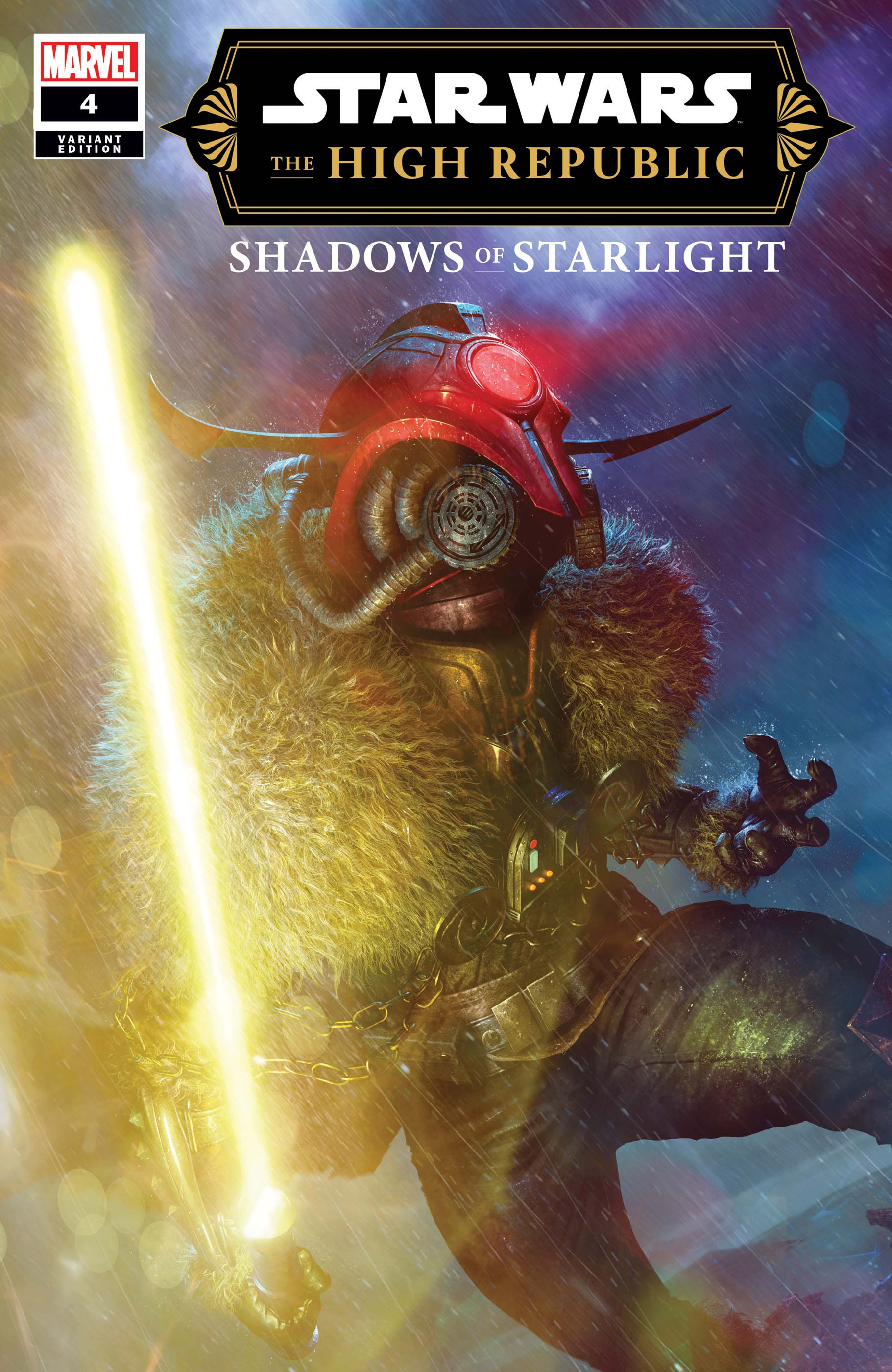 Star Wars: The High Republic - Shadows of Starlight (2023) #4 (Variant)