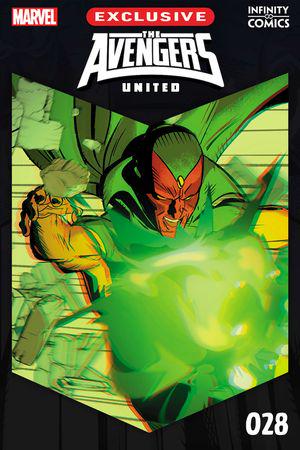 Avengers United Infinity Comic #28 