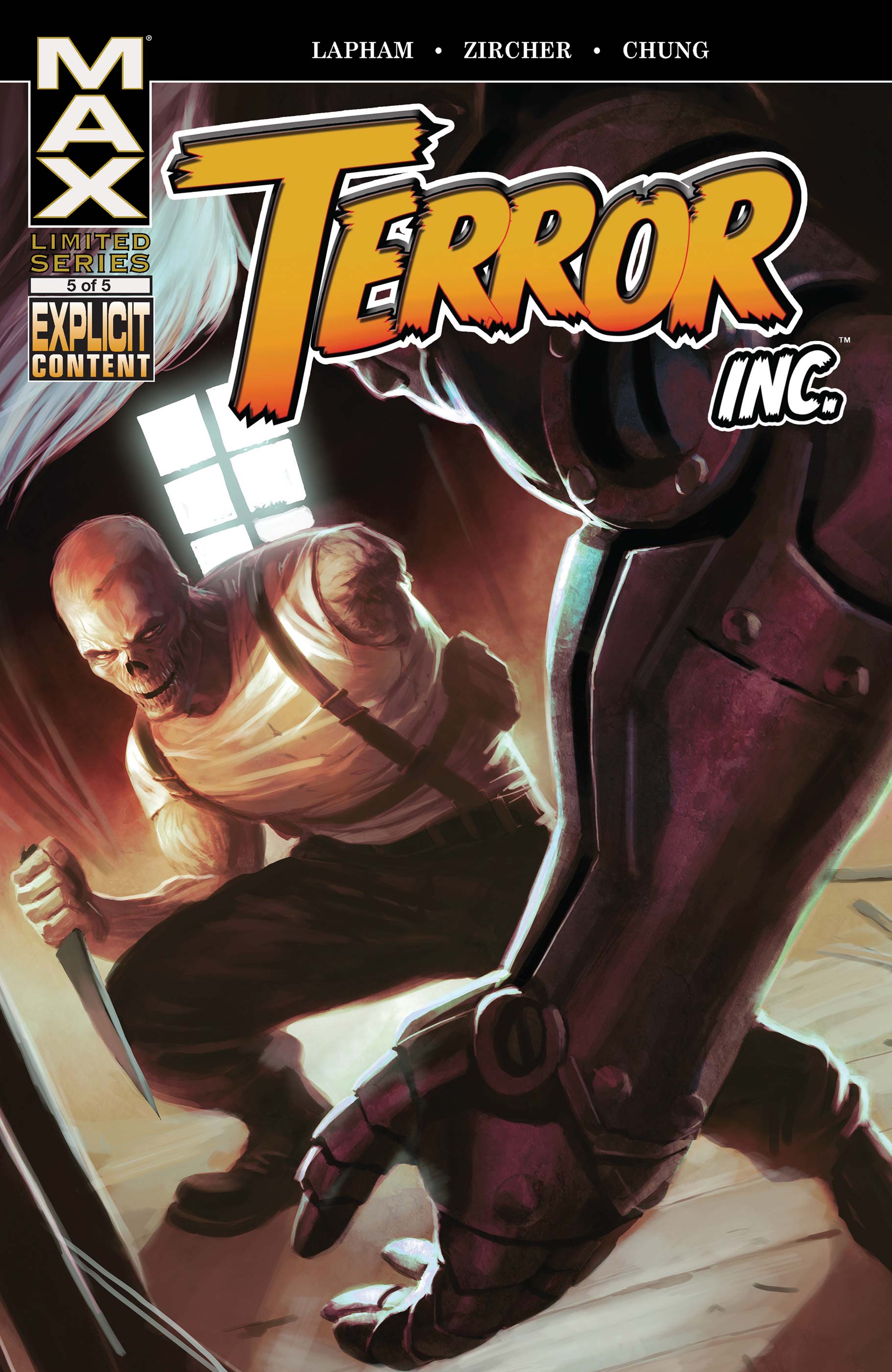 Terror, Inc. (2007) #5