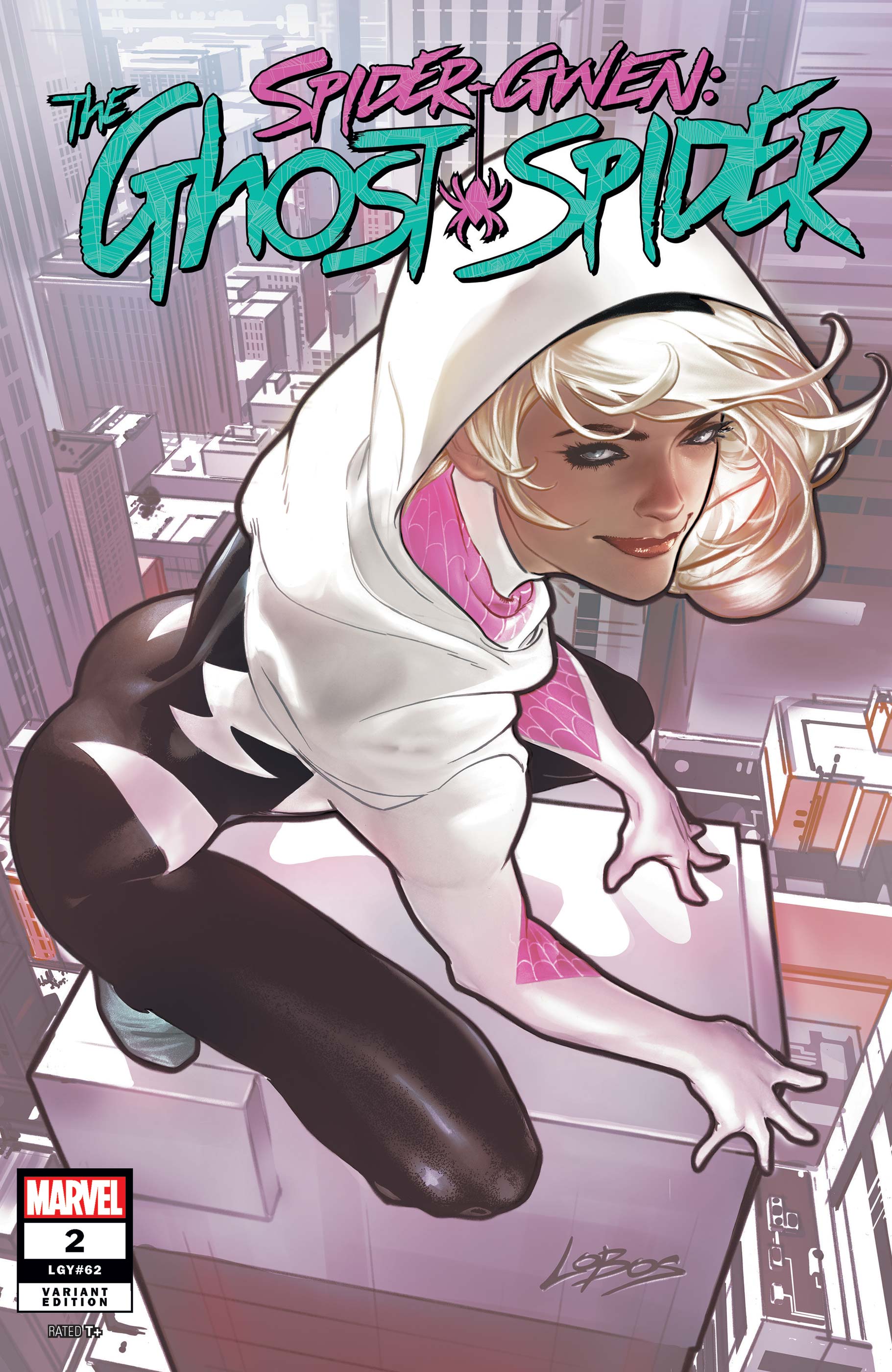 Spider-Gwen: The Ghost-Spider (2024) #2 (Variant)