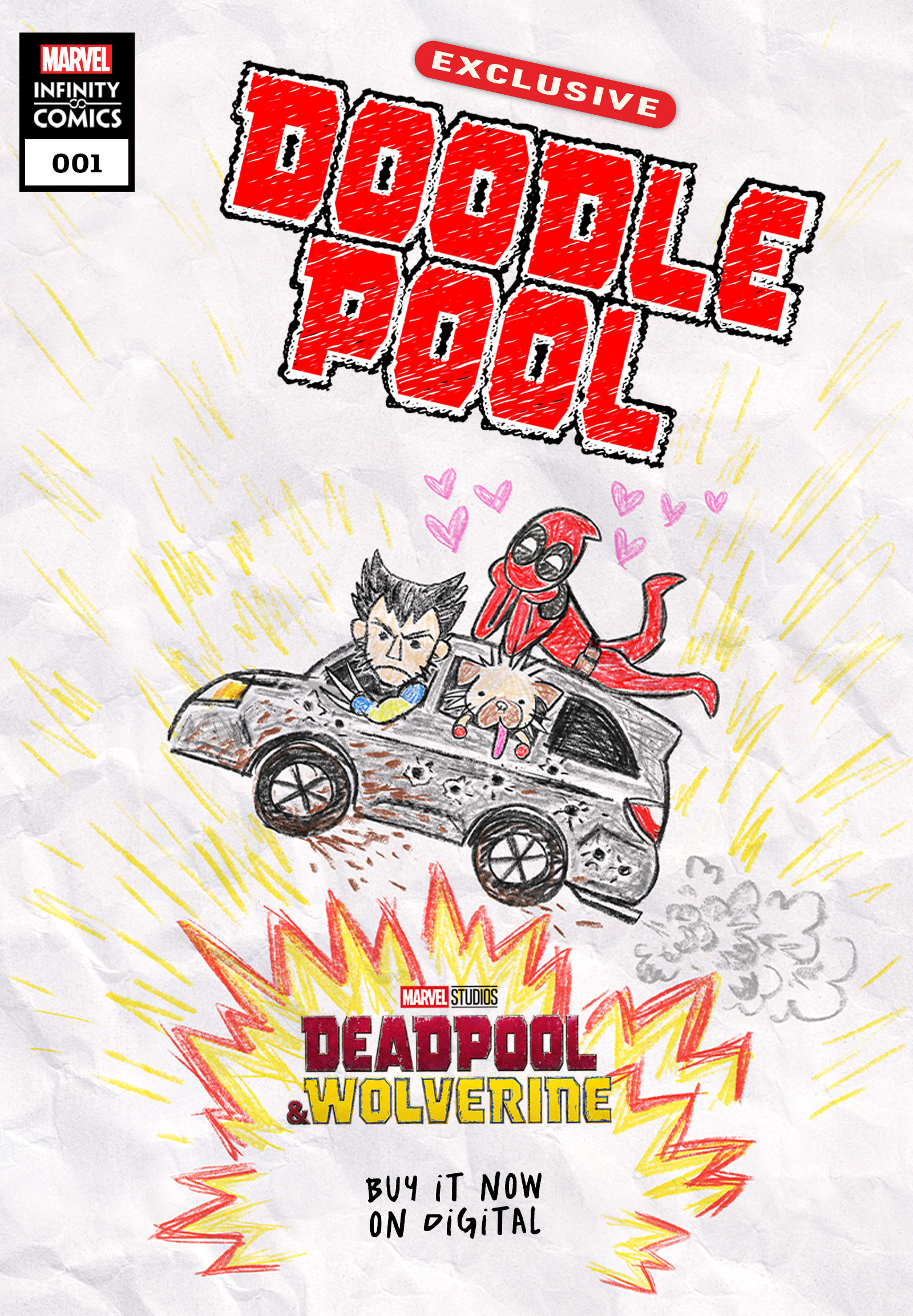 DOODLEPOOL INFINITY COMIC (2024) #1