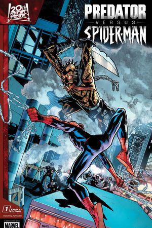 Predator Vs. Spider-Man (2025) #1 (Variant)
