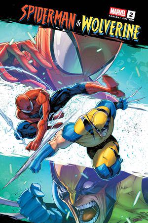Spider-Man & Wolverine (2025) #2 (Variant)