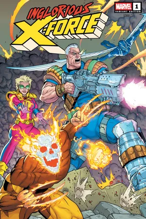 Inglorious X-Force (2026) #1 (Variant)