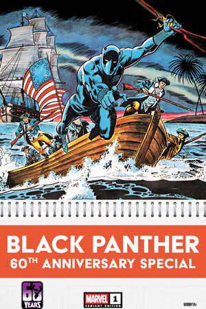 BLACK PANTHER 60TH ANNIVERSARY SPECIAL (2026) #1 (Variant)