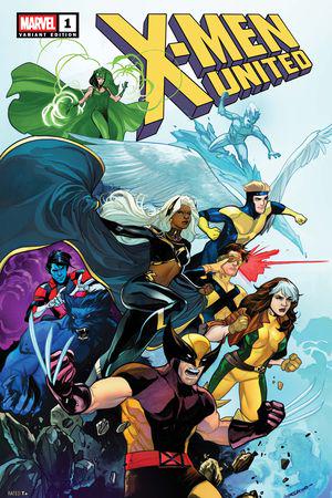 X-Men United (2026) #1 (Variant)