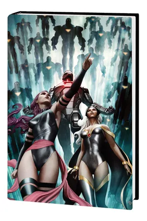 X-MEN: WAR MACHINES (Hardcover)