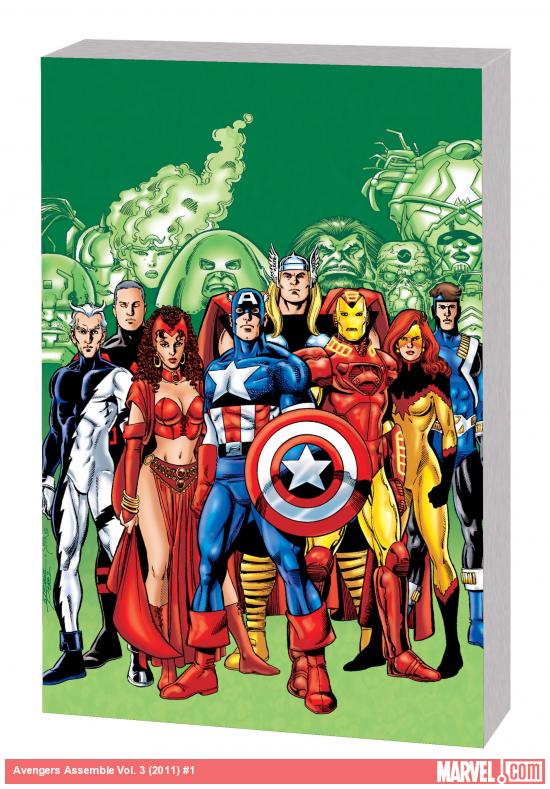 Avengers Assemble Vol. 3 (Trade Paperback)