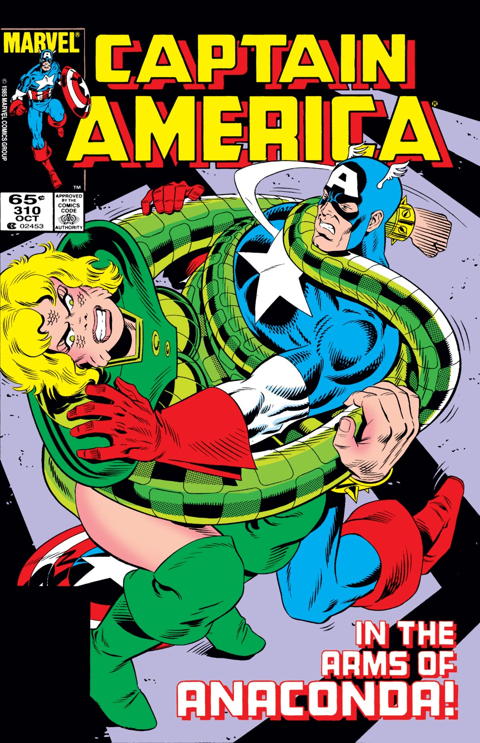 Captain America (1968) #310