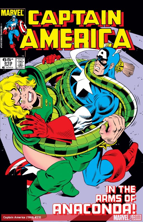 Captain America (1968) #310