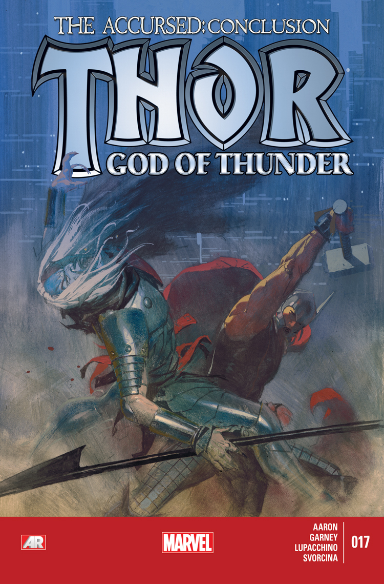Thor: God of Thunder (2012) #17