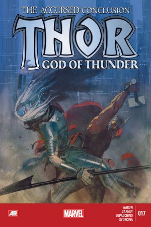 Thor: God of Thunder #17 