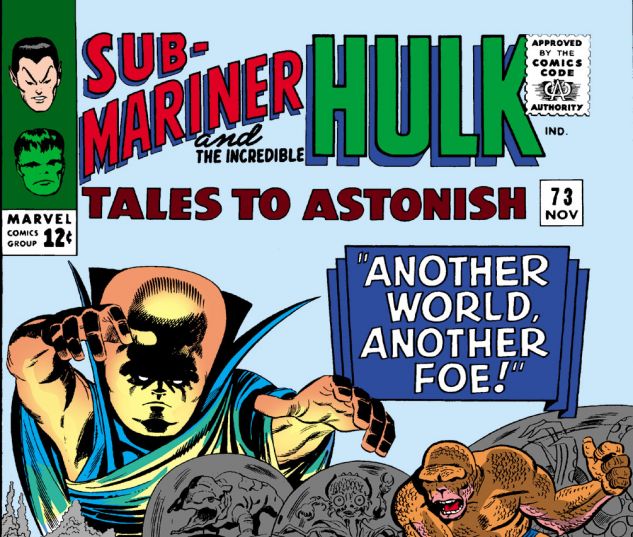 Tales to Astonish (1959) #73 Cover