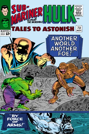 Tales to Astonish (1959) #73 | Comic Issues | Marvel