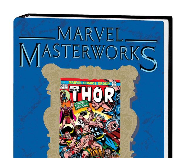 MARVEL MASTERWORKS: THE MIGHTY THOR VOL. 5 TPB VARIANT (DM ONLY)