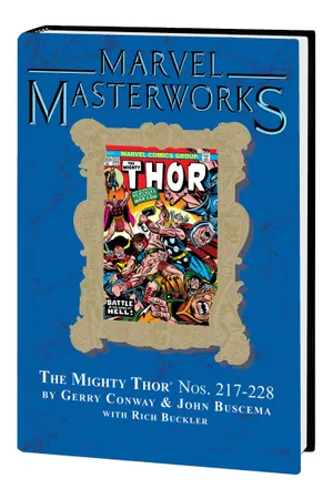 Marvel Masterworks: The Mighty Thor (Hardcover)