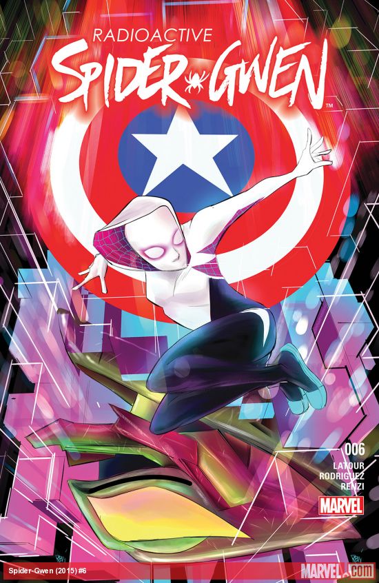 Spider-Gwen (2015) #6