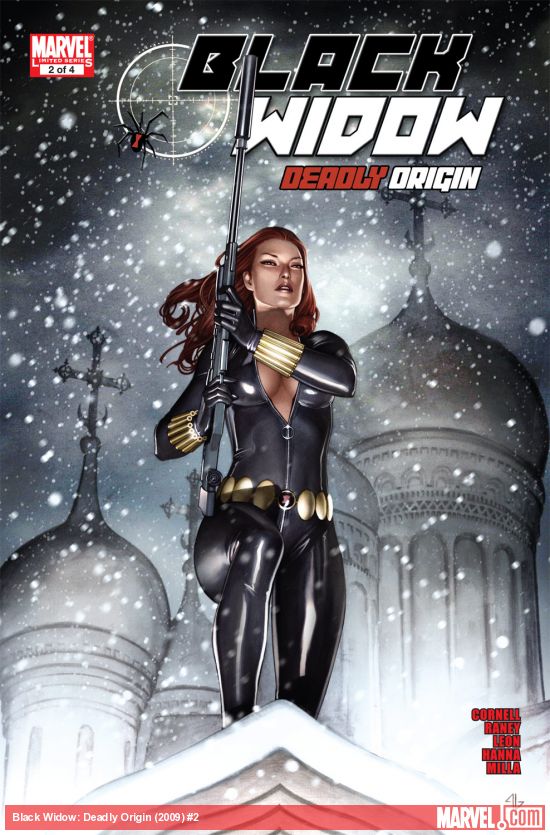 Black Widow: Deadly Origin (2009) #2