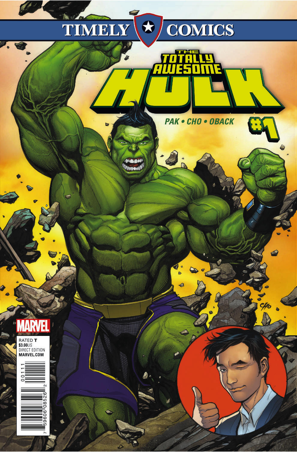 Timely Comics: The Totally Awesome Hulk (2016) #1
