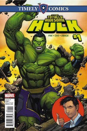 Timely Comics: The Totally Awesome Hulk #1 