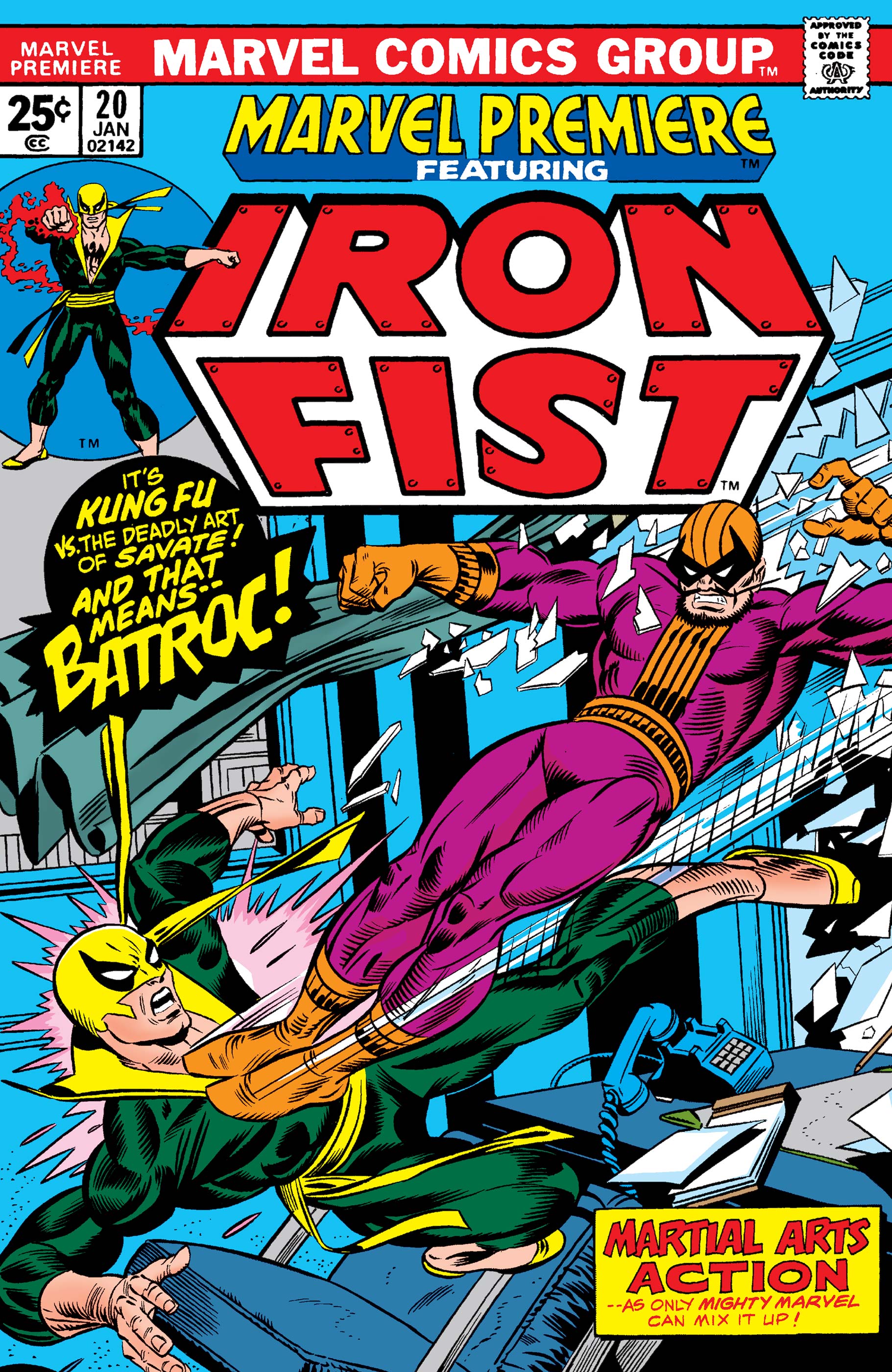 Marvel Premiere (1972) #20