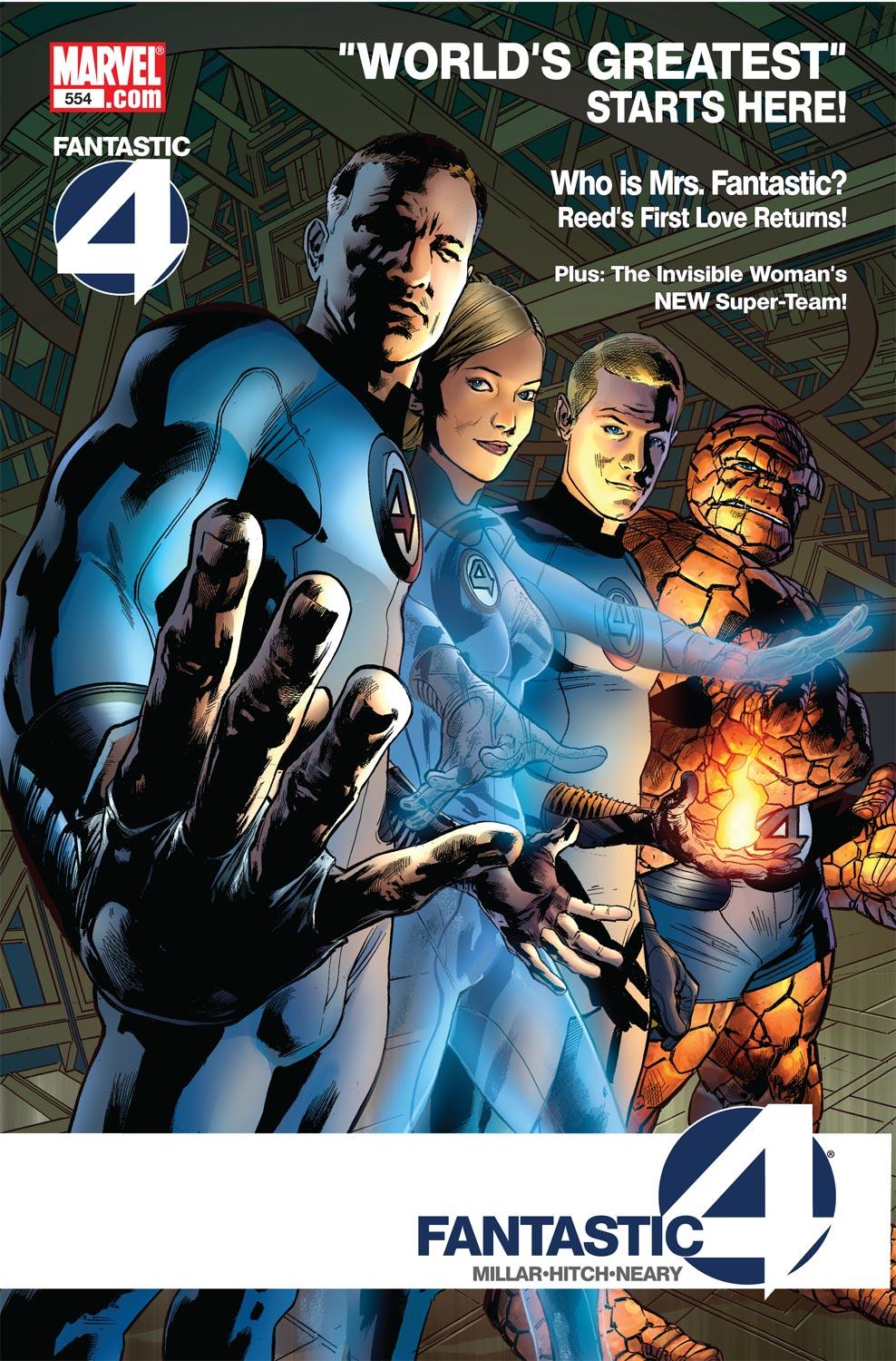 Fantastic Four (1998) #554