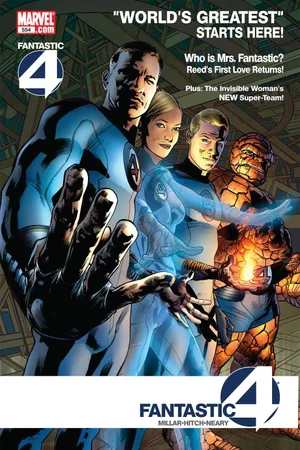 Fantastic Four (1998) #554