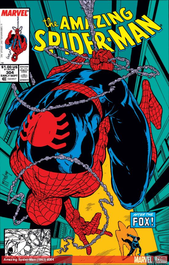The Amazing Spider-Man (1963) #304