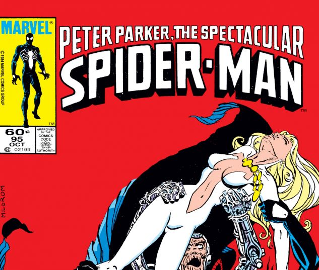 Peter Parker, The Spectacular Spider-Man (1976) #95