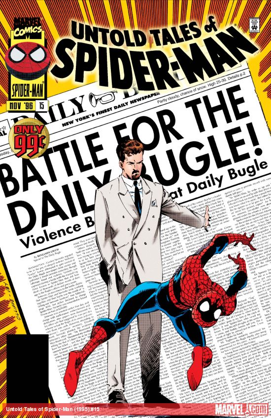 Untold Tales of Spider-Man (1995) #15