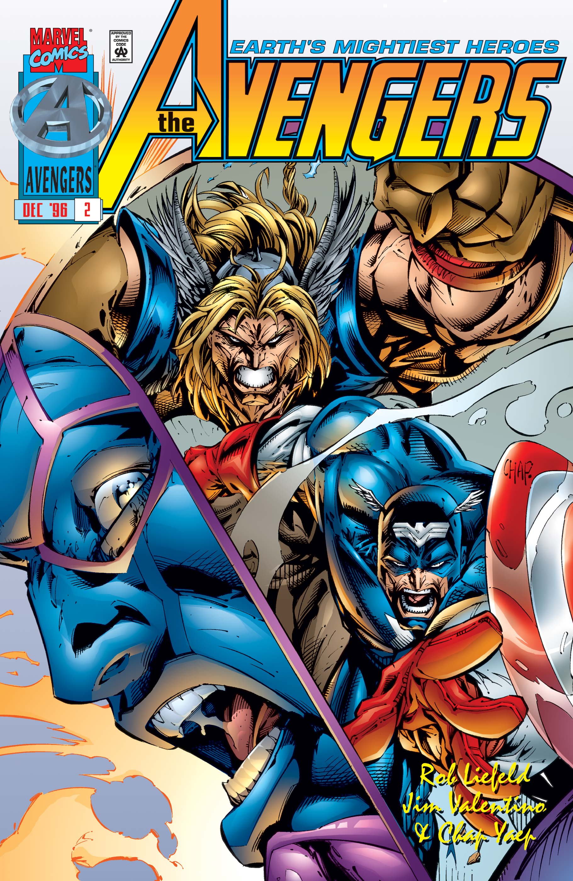 Avengers (1996) #2