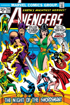 Avengers (1963) #114