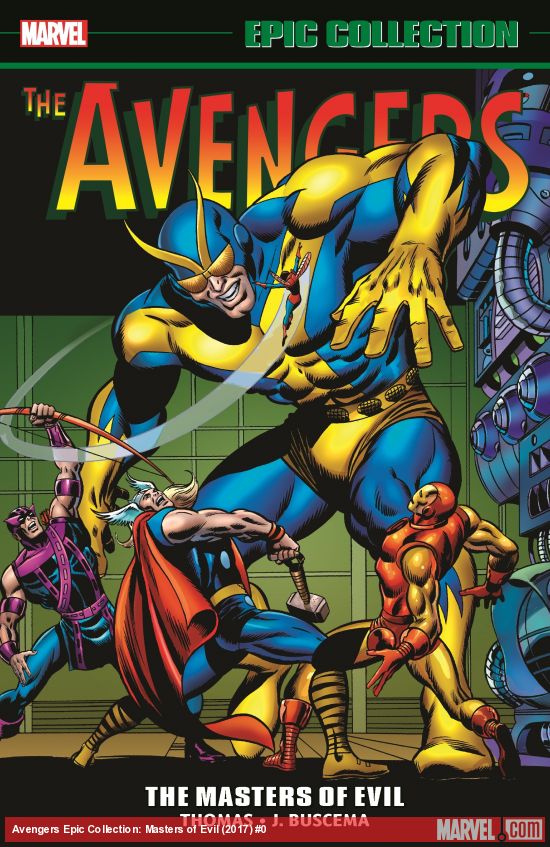 AVENGERS EPIC COLLECTION: MASTERS OF EVIL TPB (Trade Paperback)