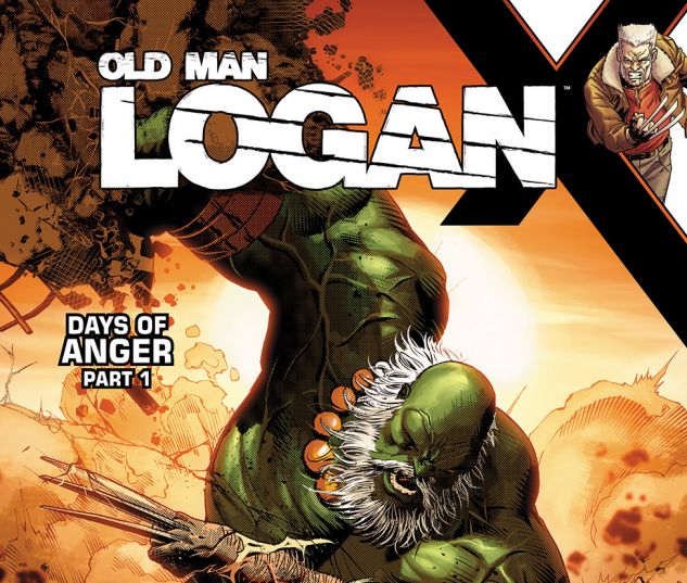 cover from Old Man Logan (2016) #25