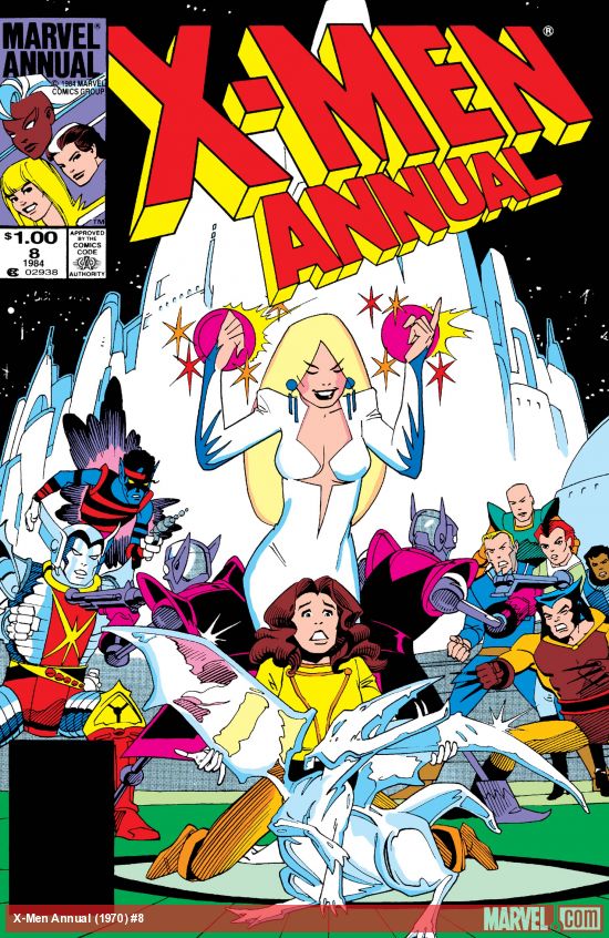 X-Men Annual (1970) #8