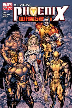 X-Men: Phoenix - Warsong #1 