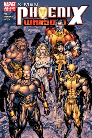 X-Men: Phoenix - Warsong (2006) #1