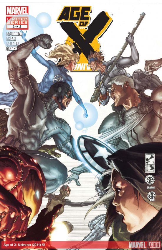 Age of X: Universe (2011) #2