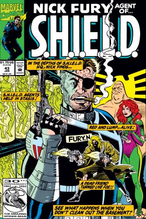 Nick Fury, Agent of S.H.I.E.L.D. #43 