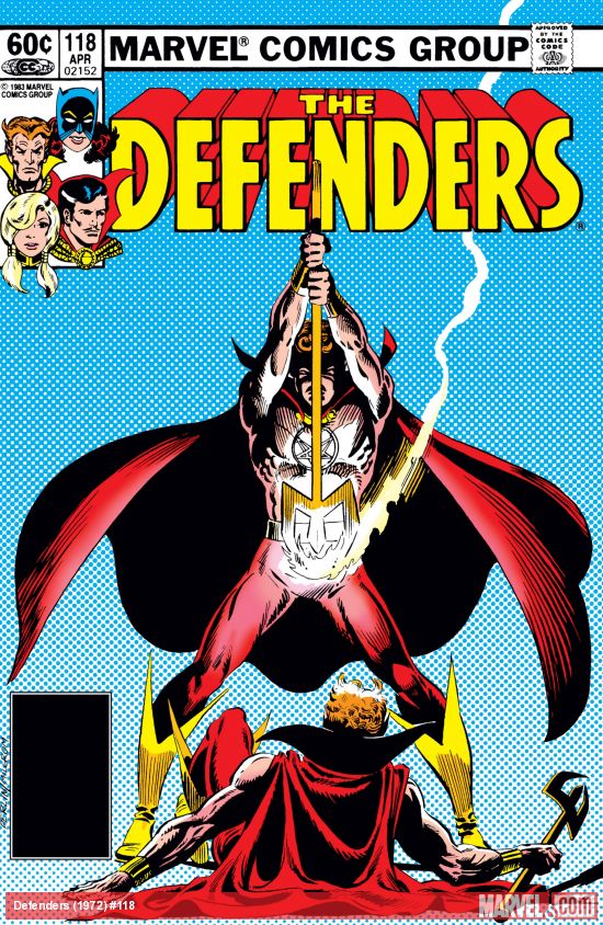 Defenders (1972) #118