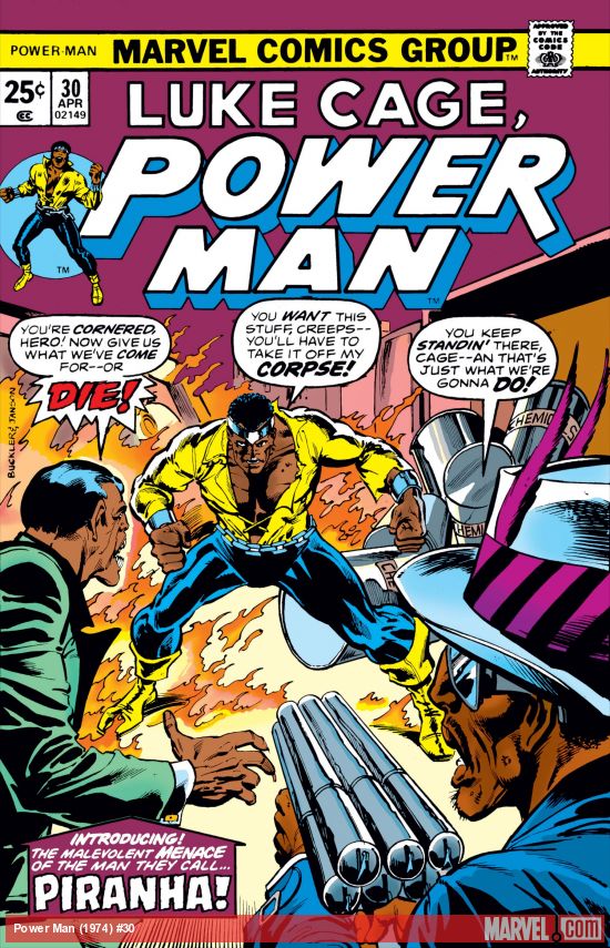 Power Man (1974) #30
