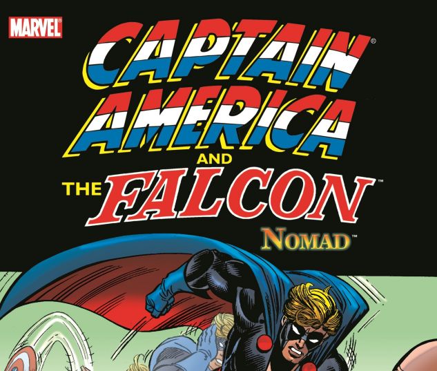 CAPTAIN AMERICA AND THE FALCON: NOMAD 0 cover