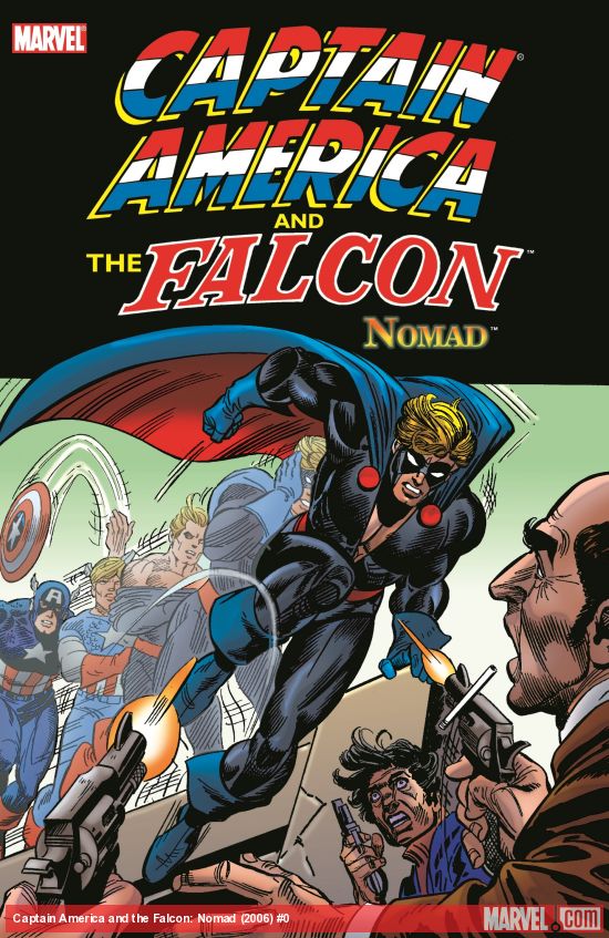 Captain America and the Falcon: Nomad (Trade Paperback)