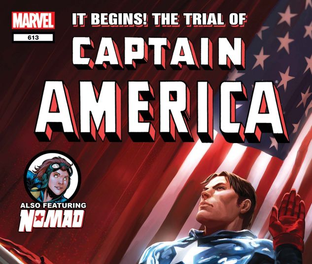 Captain America (2004) #613