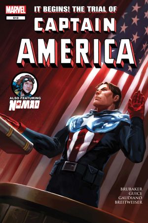 Captain America #613 