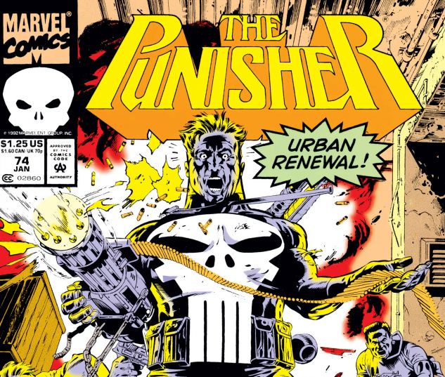 Cover for PUNISHER 74