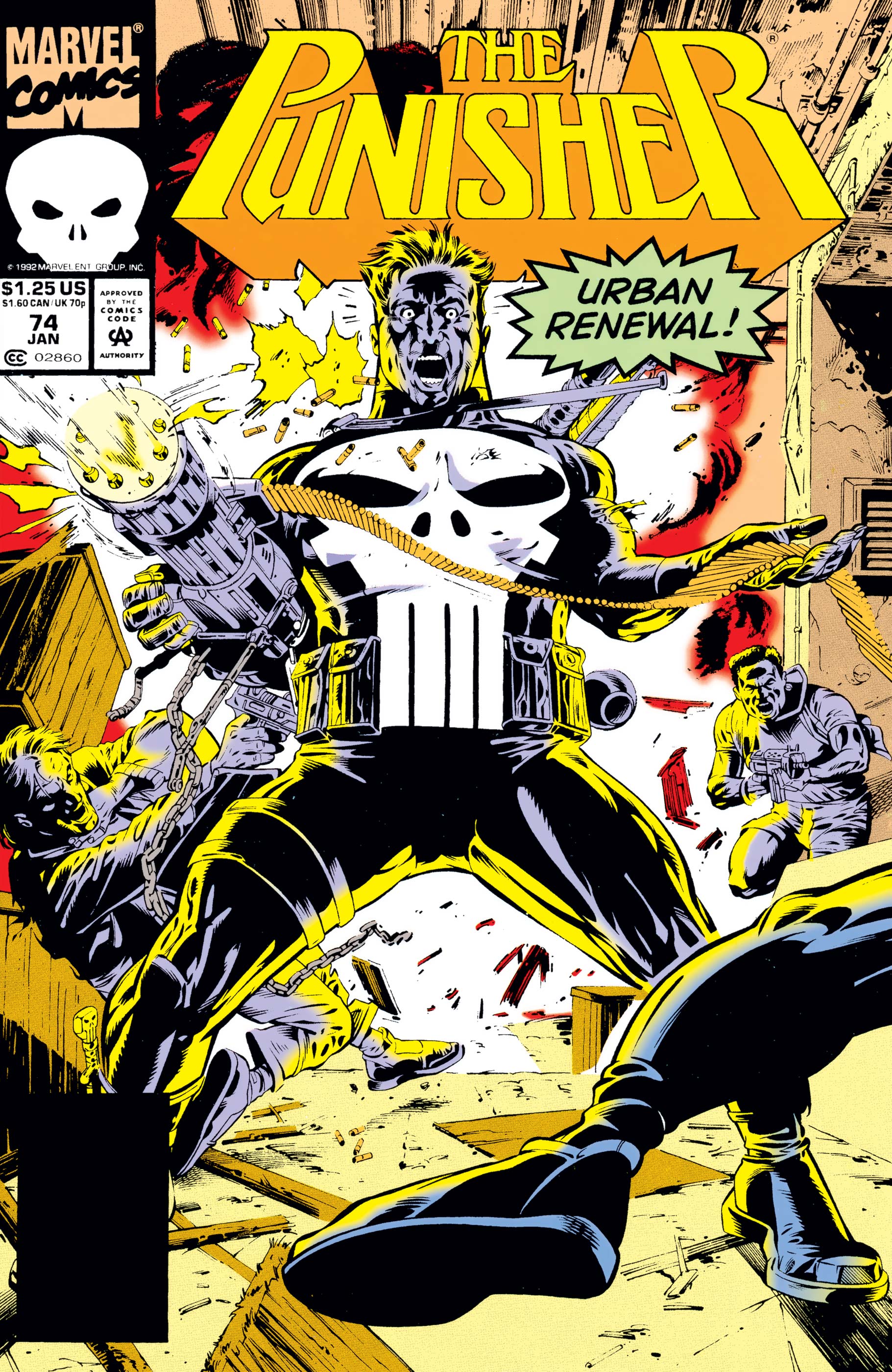 The Punisher (1987) #74