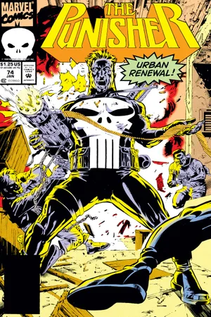 The Punisher (1987) #74