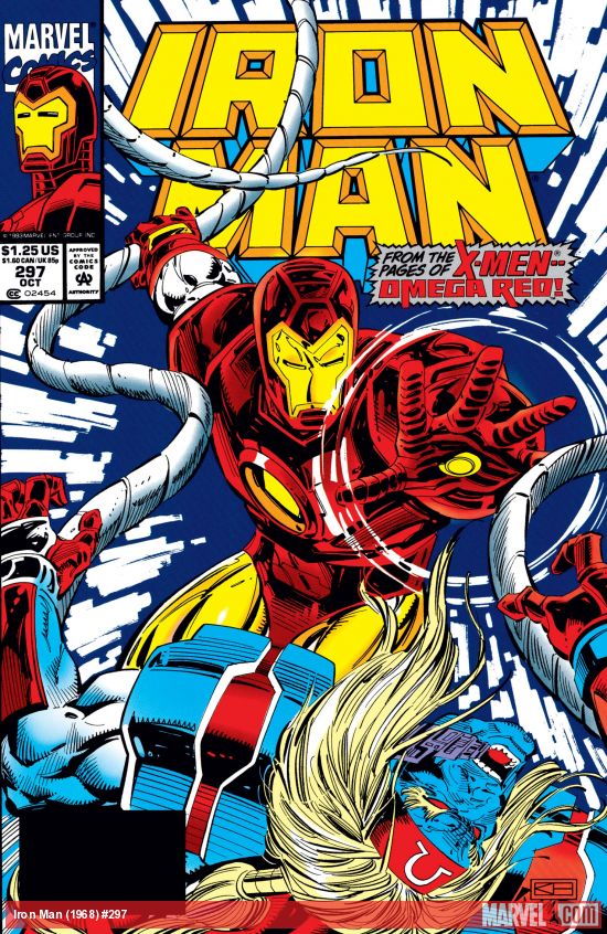 Iron Man (1968) #297
