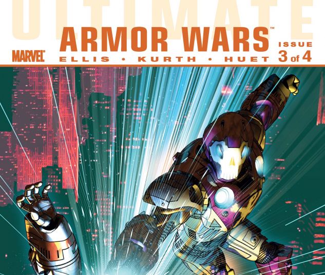 Ultimate Comics Armor Wars (2009) #3